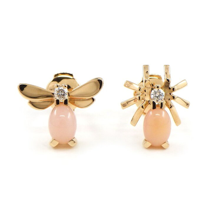 楽天市場】ショーメ Chaumet ピアス アトラップモワ スパイダー 蜘蛛 