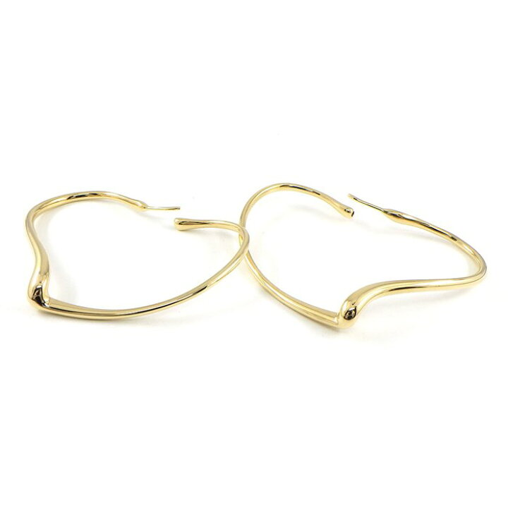 楽天市場】ティファニー Tiffany & Co. ピアス オープンハート フープ  