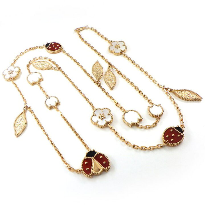 楽天市場】ヴァンクリーフ＆アーペル Van Cleef & Arpels ロング  