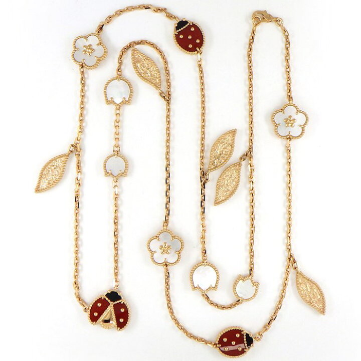 楽天市場】ヴァンクリーフ＆アーペル Van Cleef & Arpels ロング  