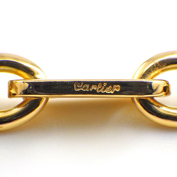 Cartier フィガロネックレス YG 】カルティエ Cartier ロング 