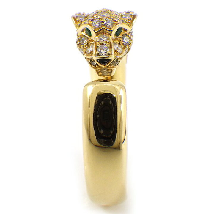 楽天市場】カルティエ Cartier リング パンテール N4765800 パンサー 2 