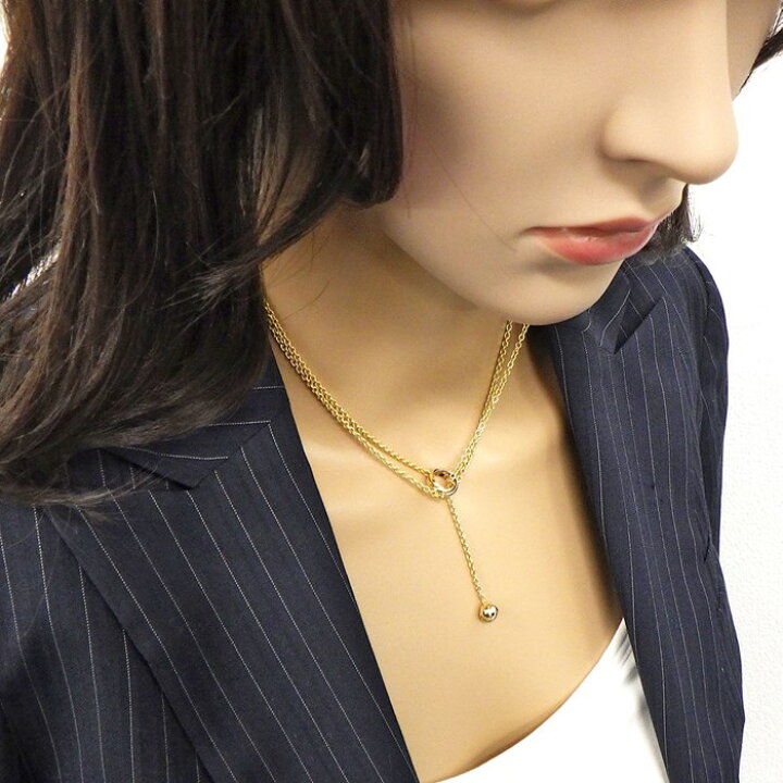 楽天市場】カルティエ Cartier ネックレス ベビートリニティ 