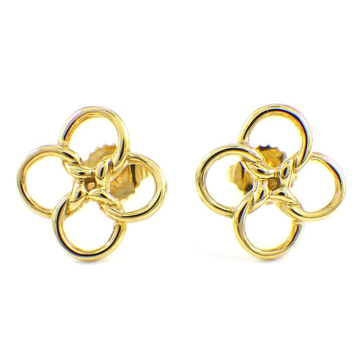 楽天市場】ティファニー Tiffany & Co. ピアス クアドロフォリオ 