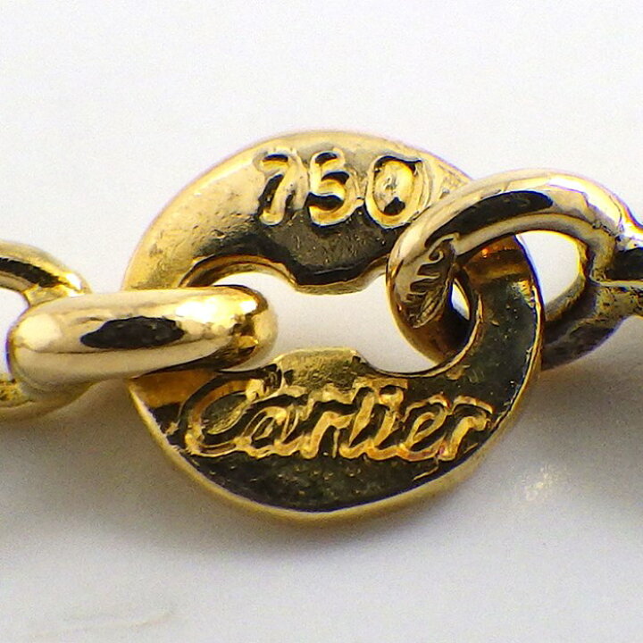 楽天市場】カルティエ Cartier ネックレス パンテール パンサー 