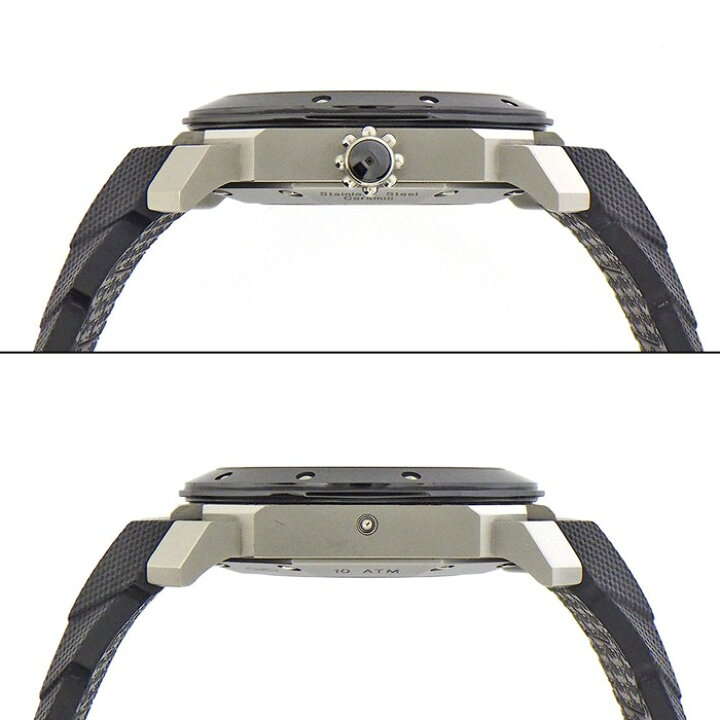 ブルガリ BVLGARI 腕時計 ジェラルド・ジェンタ オクトバイレトロ レトログラード カレンダー 裏スケ ジャンピングアワー ブラック 文字盤 SS セラミック ブラック ラバーベルト 黒 自動巻き 【中古】 ジェイビーワークス 腕時計 オロロギドナリュウジョラグジュアリーファッションツイストアッキオゴールドドラトスワロフスキーorologio donna liu jo luxury fashion twist tlj1649 acciaio gold dorato swaro