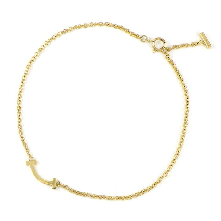 楽天市場】ティファニー Tiffany & Co. ブレスレット Tスマイル ミニ  