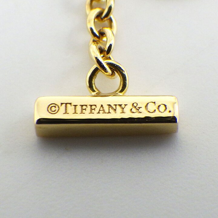 楽天市場】ティファニー Tiffany & Co. ブレスレット Tスマイル ミニ  