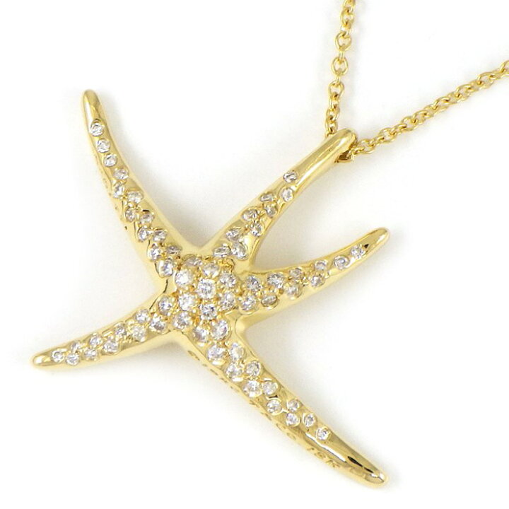 楽天市場】ティファニー Tiffany & Co. ネックレス スターフィッシュ 