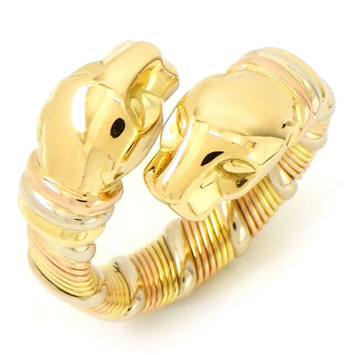 楽天市場】カルティエ Cartier リング クーガー パンテール パンサー 