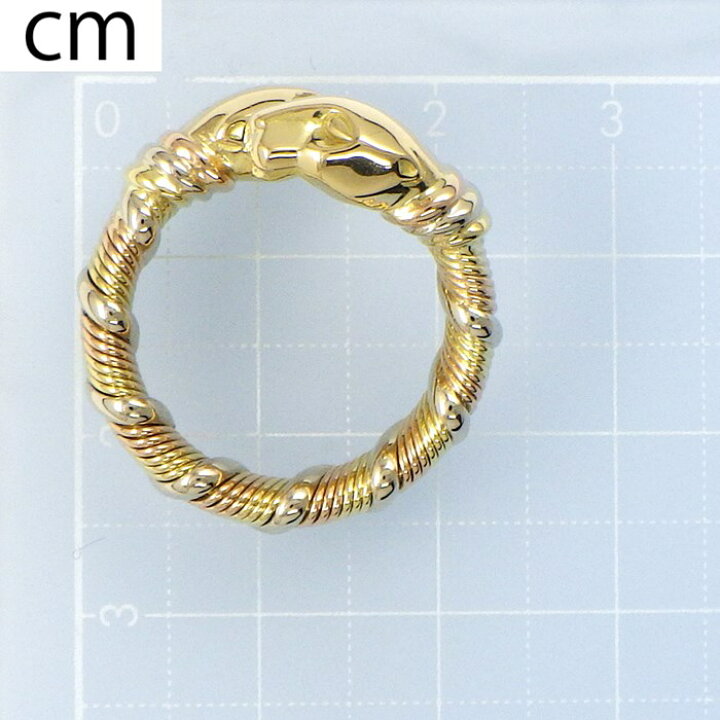 楽天市場】カルティエ Cartier リング クーガー パンテール パンサー 
