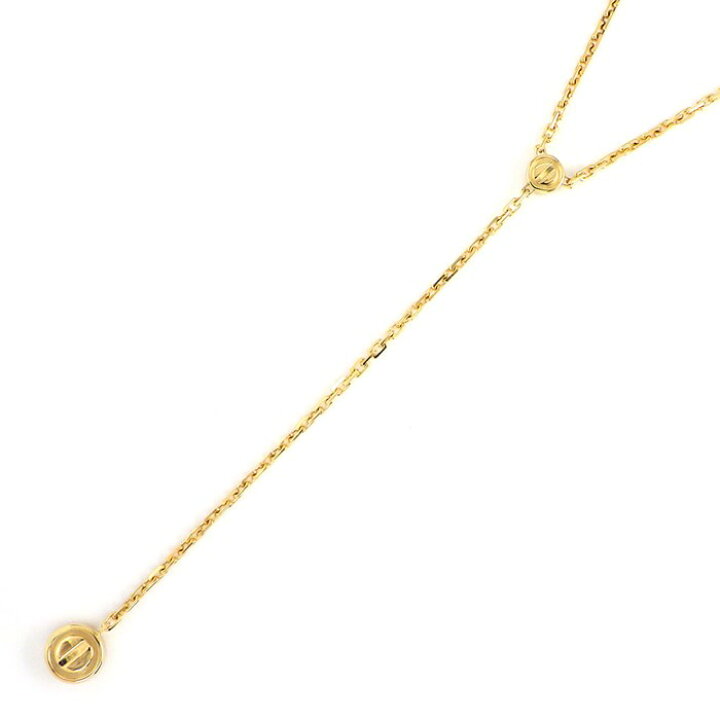 楽天市場】カルティエ Cartier ネックレス ラブ パスティーユ Y 