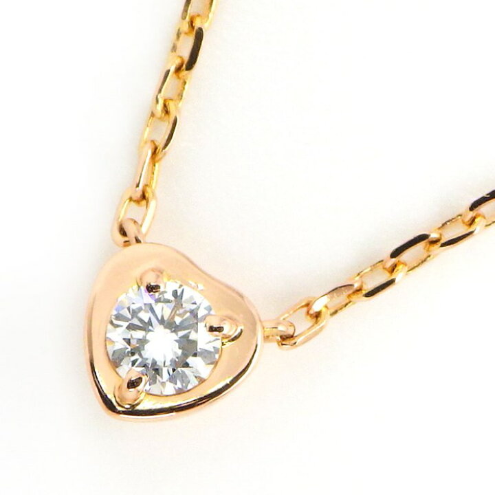 カルティエ Cartier ネックレス ダムール XS B7224515 ディアマン  