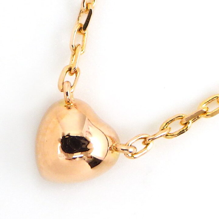 カルティエ CARTIER ダムール ハート ネックレス ネックレス  