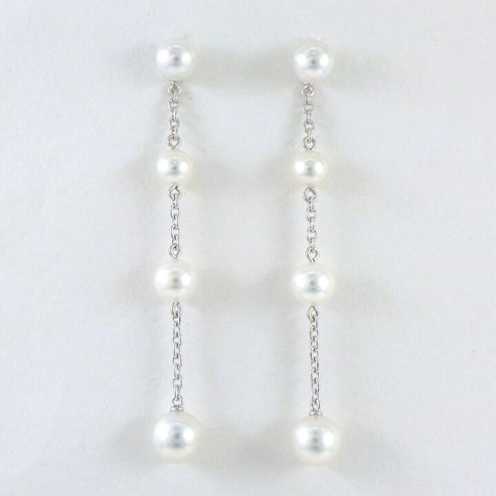 楽天市場】ミキモト MIKIMOTO ピアス スウィング ドロップ 2Way パール 