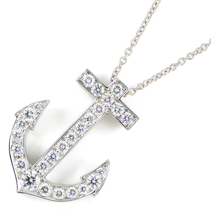 楽天市場】ティファニー Tiffany & Co. ネックレス アンカー 錨  