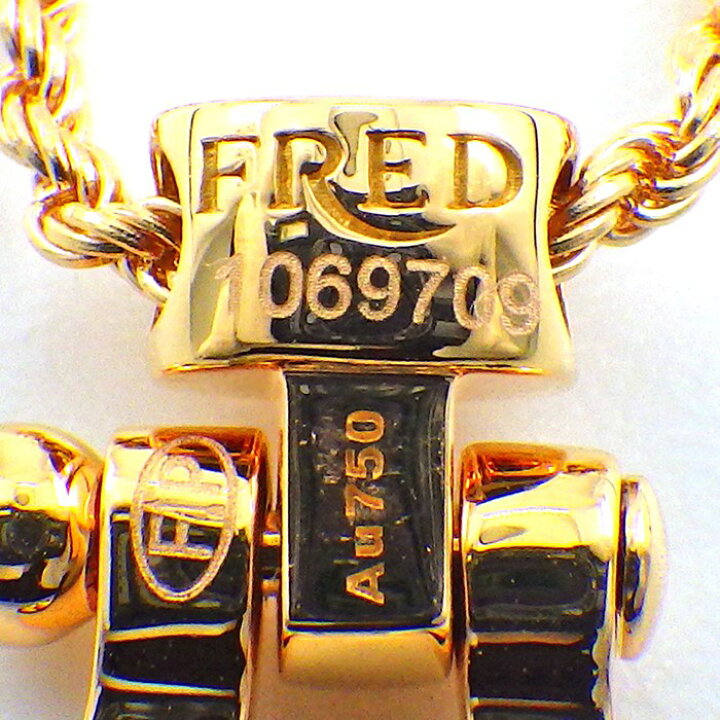 楽天市場】フレッド FRED ネックレス フォース10 ミディアム パヴェ 