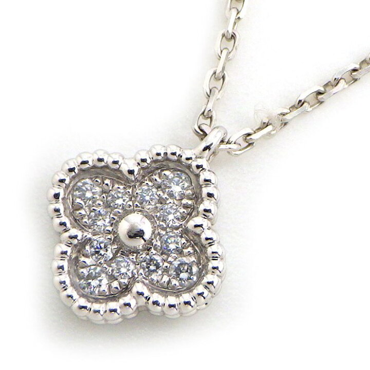 楽天市場】ヴァンクリーフ＆アーペル Van Cleef & Arpels ネックレス 