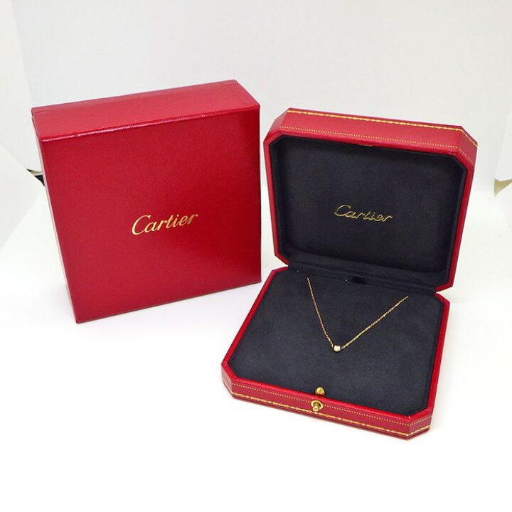 楽天市場】カルティエ Cartier ネックレス ダムール ハート ディアマン  