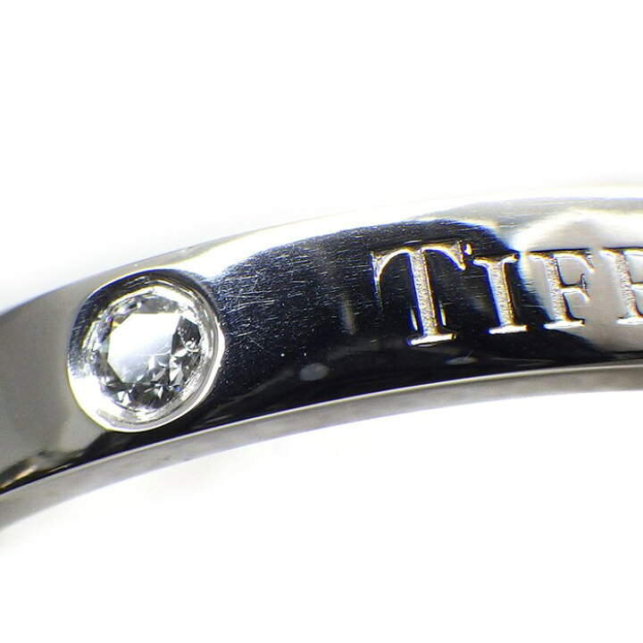 楽天市場】ティファニー Tiffany & Co. リング フラット バンド  