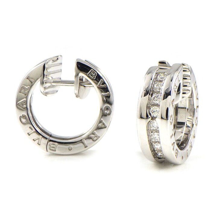 楽天市場】ブルガリ BVLGARI ピアス B-zero1 ビーゼロワン スモール  