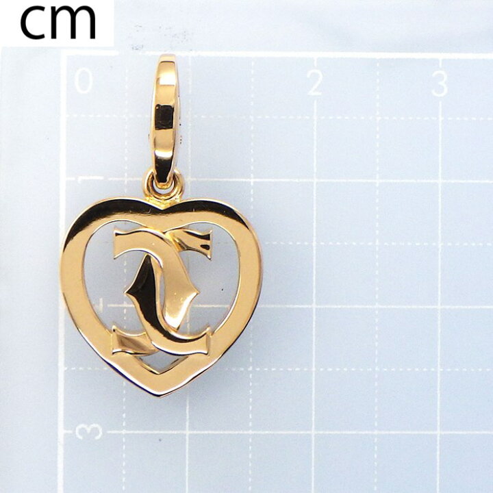 楽天市場】カルティエ Cartier チャーム ペンダントトップ 2C C2 