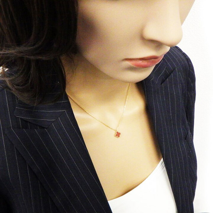 楽天市場】ヴァンクリーフ＆アーペル Van Cleef & Arpels ネックレス  