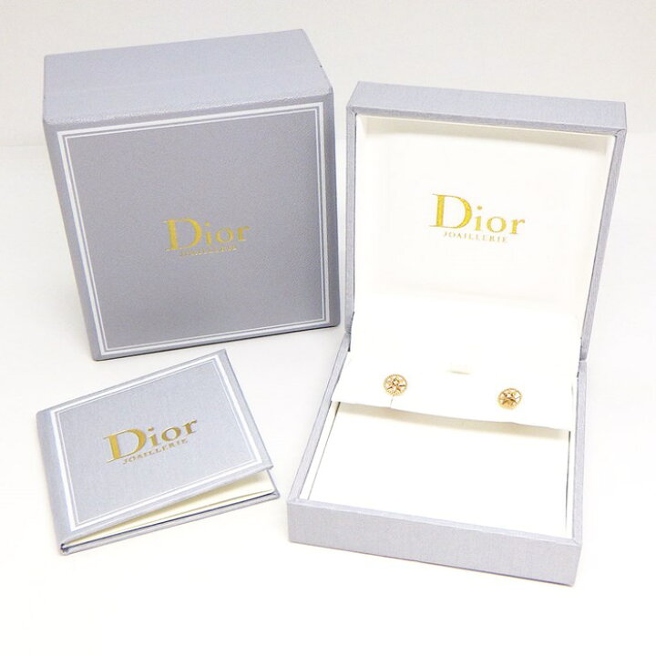 楽天市場】クリスチャンディオール Christian Dior ピアス 