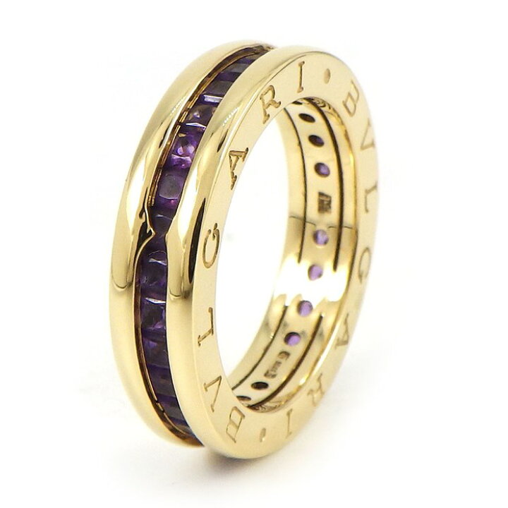 楽天市場】ブルガリ BVLGARI リング B-zero1 ビーゼロワン フル  