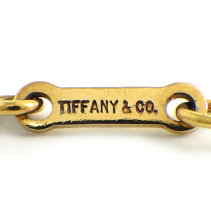 楽天市場】ティファニー Tiffany & Co. ネックレス チェーンクロス 