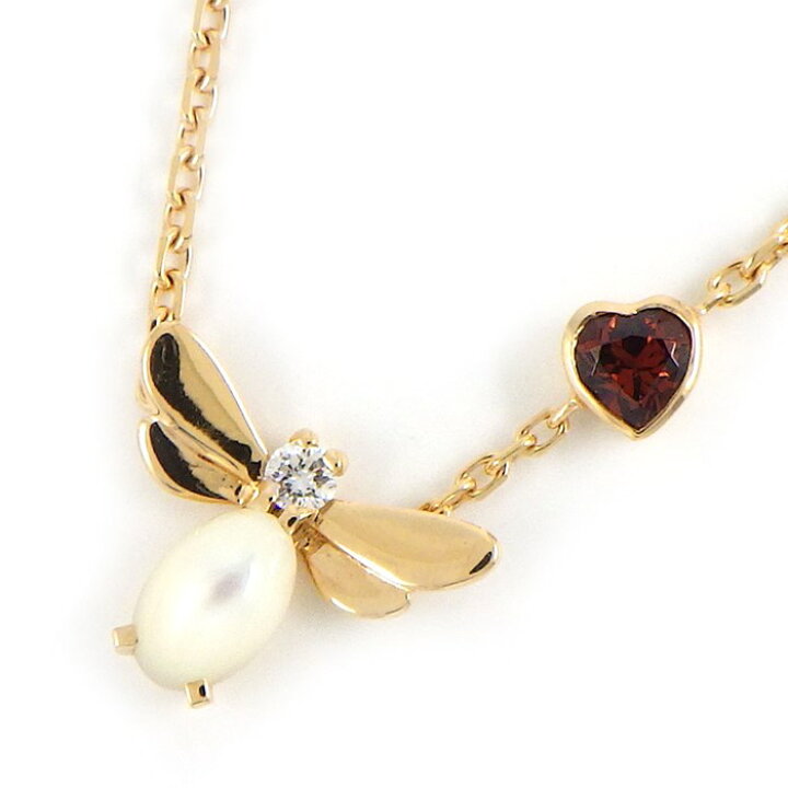楽天市場】ショーメ Chaumet ネックレス アトラップモワ ビー ハチ 蜂  