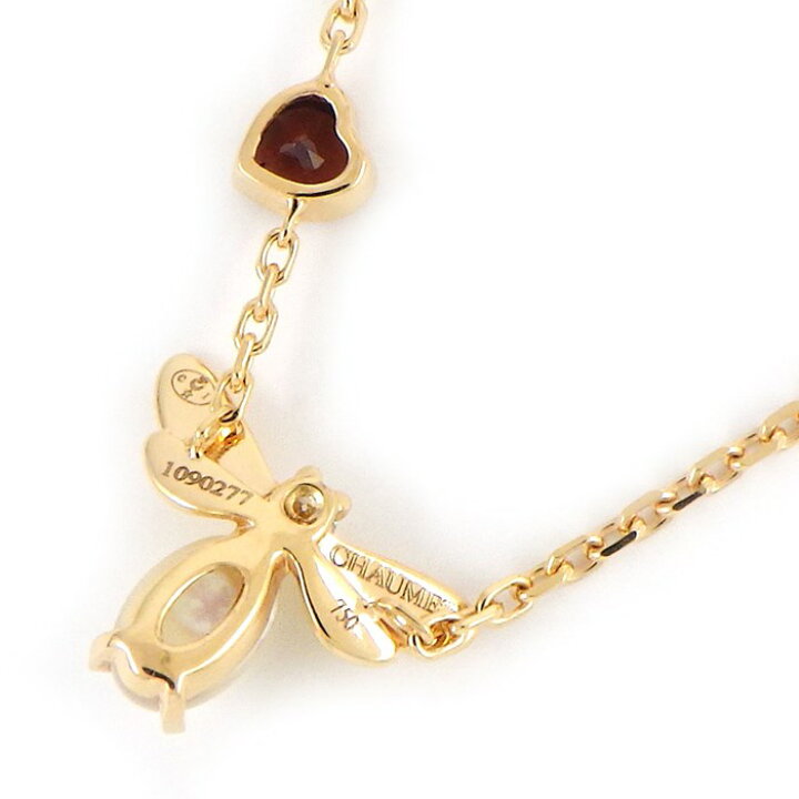 楽天市場】ショーメ Chaumet ネックレス アトラップモワ ビー ハチ 蜂 