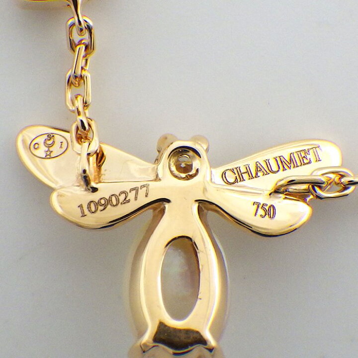 楽天市場】ショーメ Chaumet ネックレス アトラップモワ ビー ハチ 蜂 