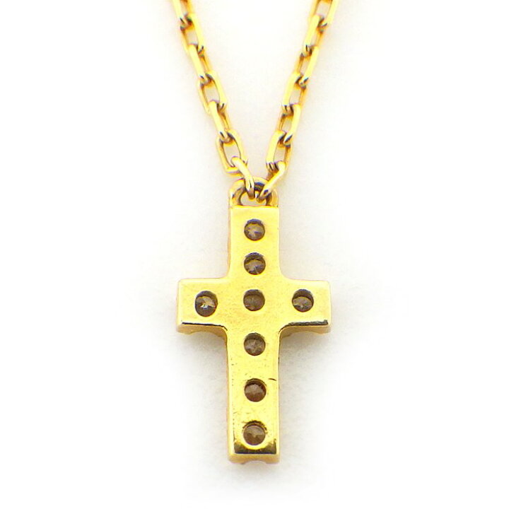 楽天市場】アーカー AHKAH ネックレス クロス パヴェ ダイヤモンド  