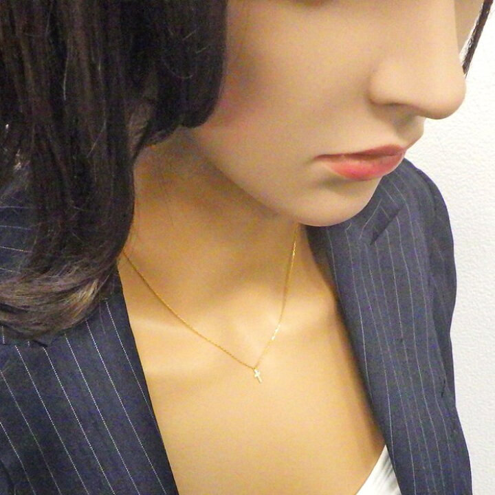 楽天市場】アーカー AHKAH ネックレス クロス パヴェ ダイヤモンド  