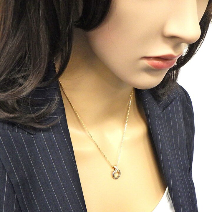 楽天市場】ショーメ Chaumet ネックレス プルミエ リアン クロス 