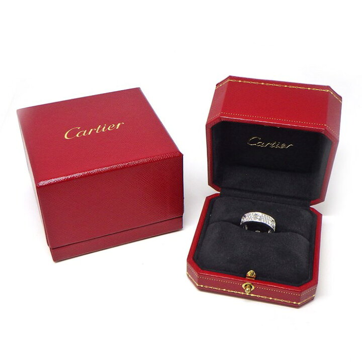 楽天市場】カルティエ Cartier リング ラブリング N4210400 フル 