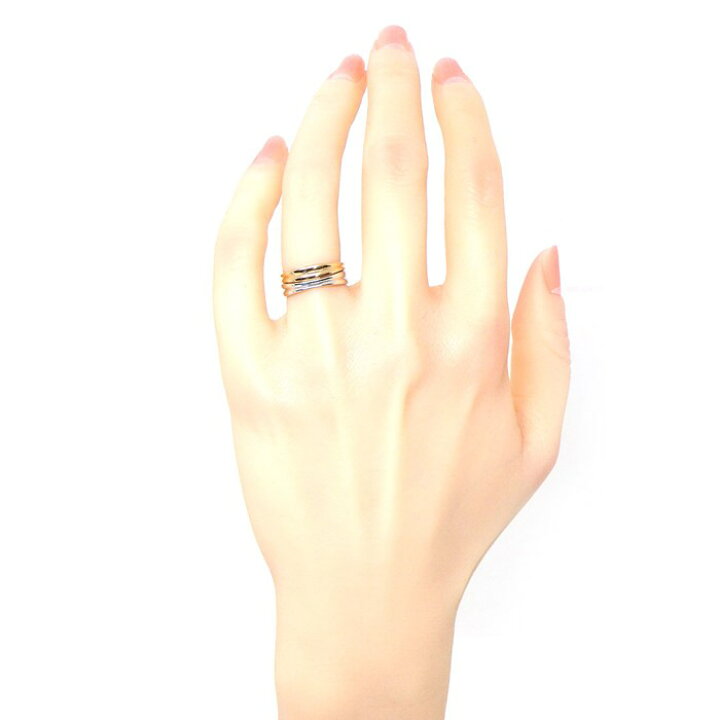 楽天市場】ティファニー Tiffany & Co. リング ダブル ウェーブ 2ロウ 