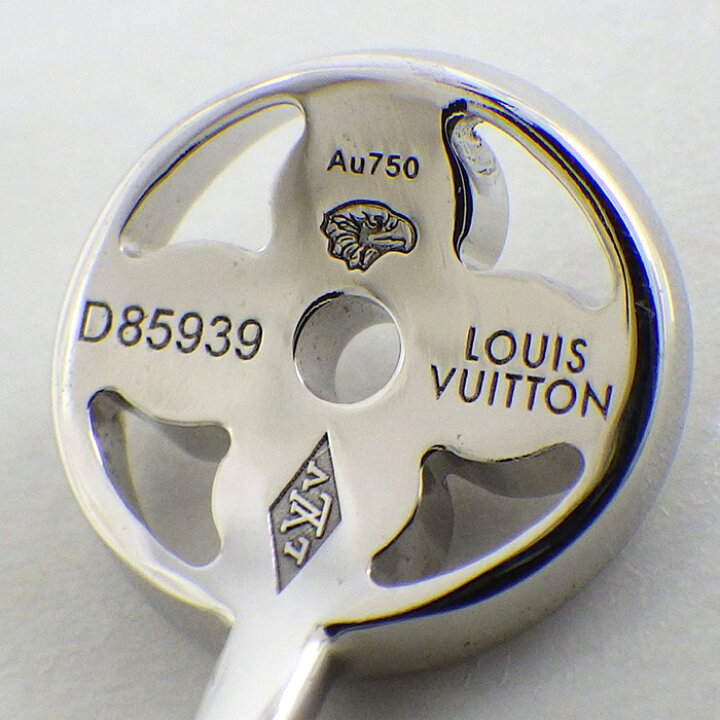 楽天市場】ルイ・ヴィトン LOUIS VUITTON ピアス クレオール XS 