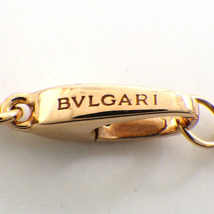 楽天市場】ブルガリ BVLGARI ネックレス クオーレ ハート ダイヤモンド  