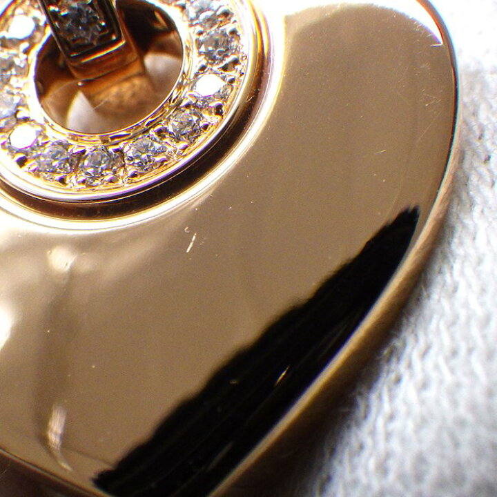 楽天市場】ブルガリ BVLGARI ネックレス クオーレ ハート ダイヤモンド  