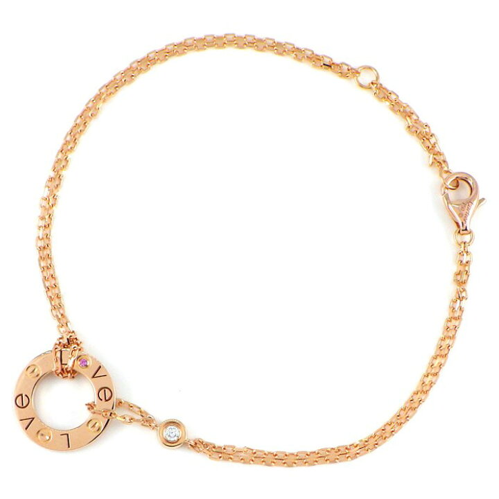 楽天市場】カルティエ Cartier ブレスレット ラブ サークル ラウンド  