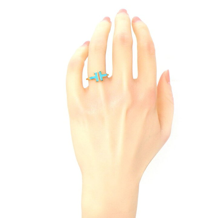 楽天市場】ティファニー Tiffany & Co. リング T ワイヤー 64027700  