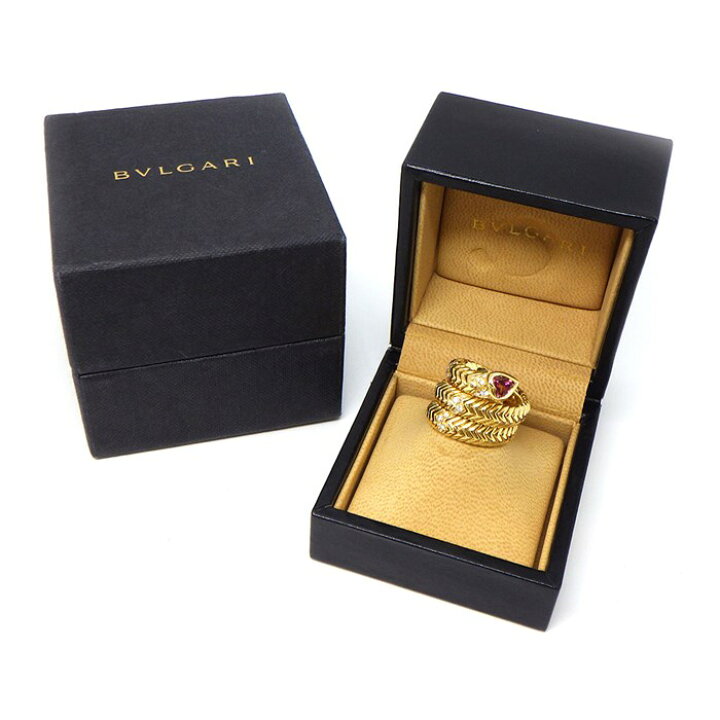 楽天市場】ブルガリ BVLGARI リング トゥボガス スピガ スピーガ 