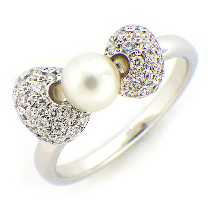 楽天市場】ミキモト MIKIMOTO リング ハローキティ コラボ サンリオ 