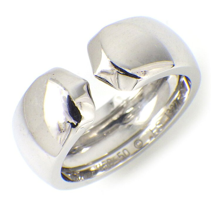 楽天市場】カルティエ Cartier リング アブソリュセ 2C C2 K18WG 10号  