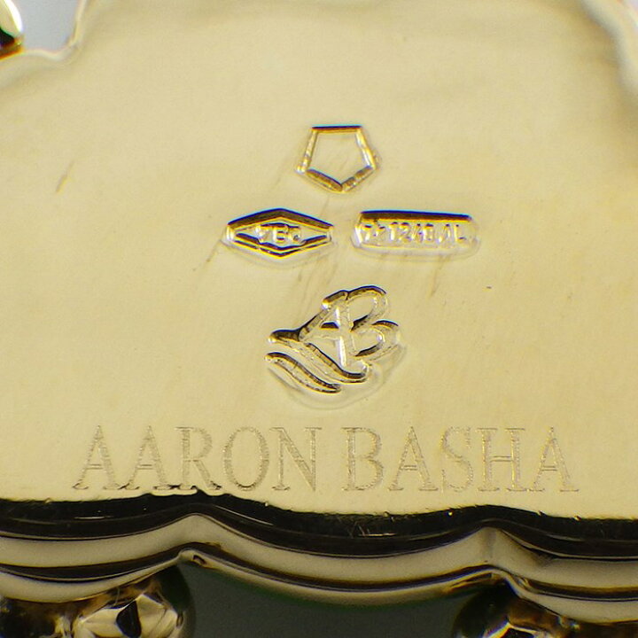 楽天市場】アーロン バシャ Aaron Basha ペンダントトップ フロッグ 
