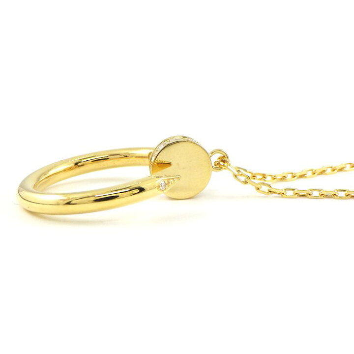 楽天市場】カルティエ Cartier ネックレス ジュスト アン クル 