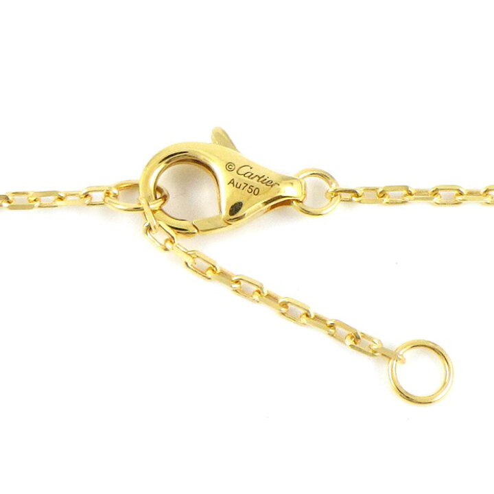 楽天市場】カルティエ Cartier ネックレス ジュスト アン クル 