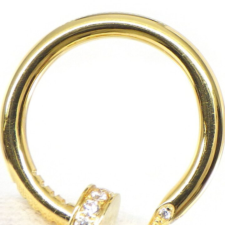 楽天市場】カルティエ Cartier ネックレス ジュスト アン クル 